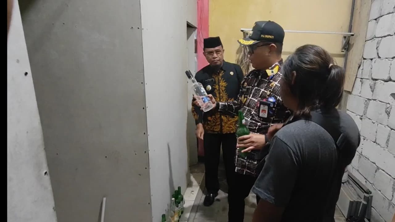 Menyalahi Aturan dan Tak Berizin, Pemkab Magetan Sidak Wjufen Cafe dan Karaoke