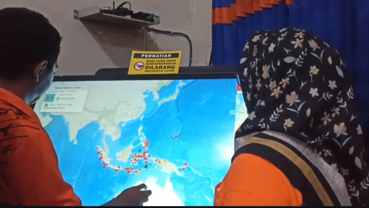BPBD Bangkalan Himbau Pengendara Waspada Angin Kencang di Jembatan Suramadu