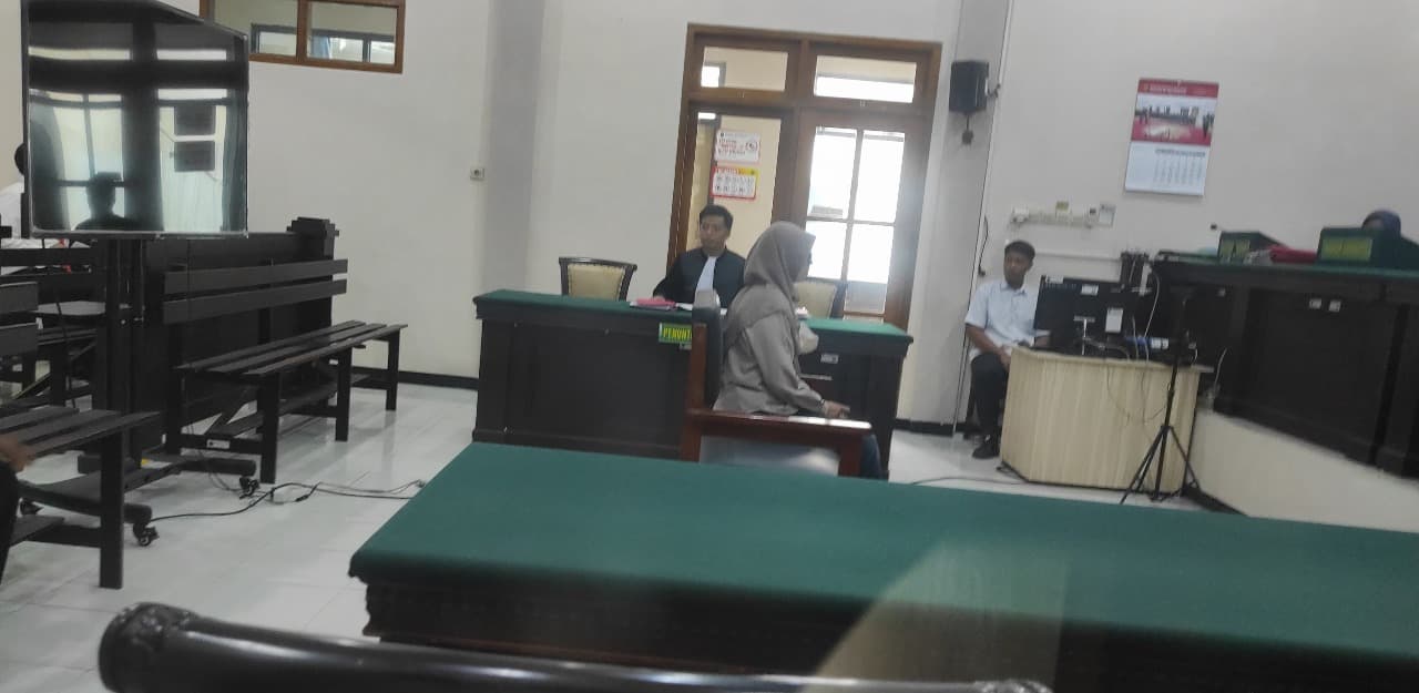 Sidang Perdana, Eks PNS Pemkab Mojokerto Selingkuh Didakwa Pasal Percobaan Perzinaan