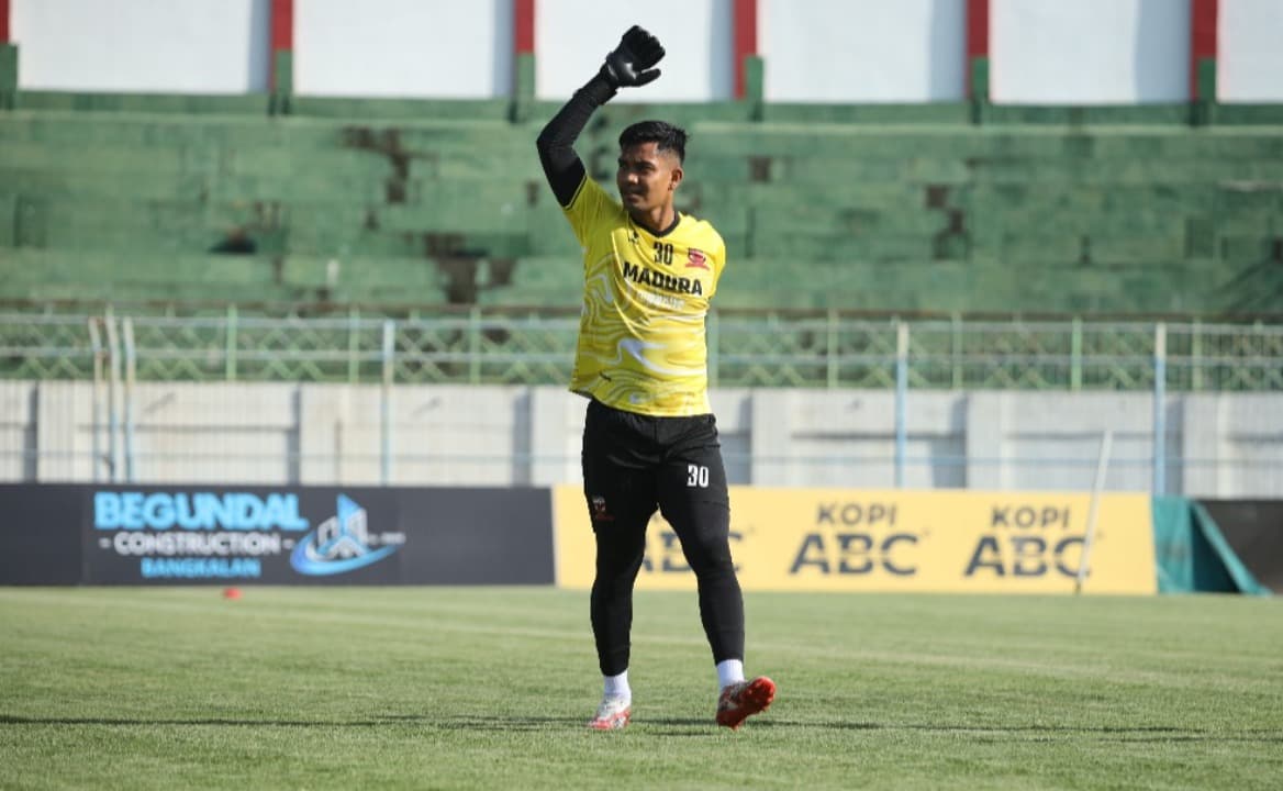 Madura United Pulangkan Miswar Saputra dan Rekrut Miftah Anwar Sani