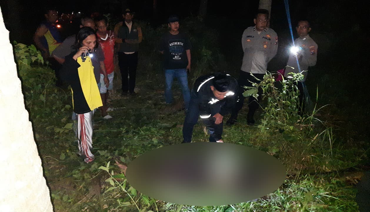 Buruh Panjat Kelapa Ditemukan Meninggal