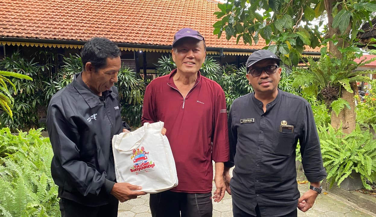 Wisatawan Korea Kehilangan Tas Saat Menuju Banyuwangi