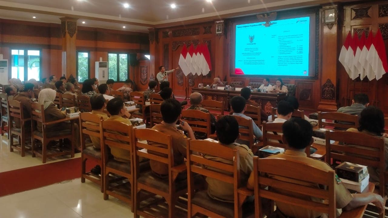Pemkot Mojokerto-Pertamina Sosialisasi Kenaikan Harga LPG 3 Kg
