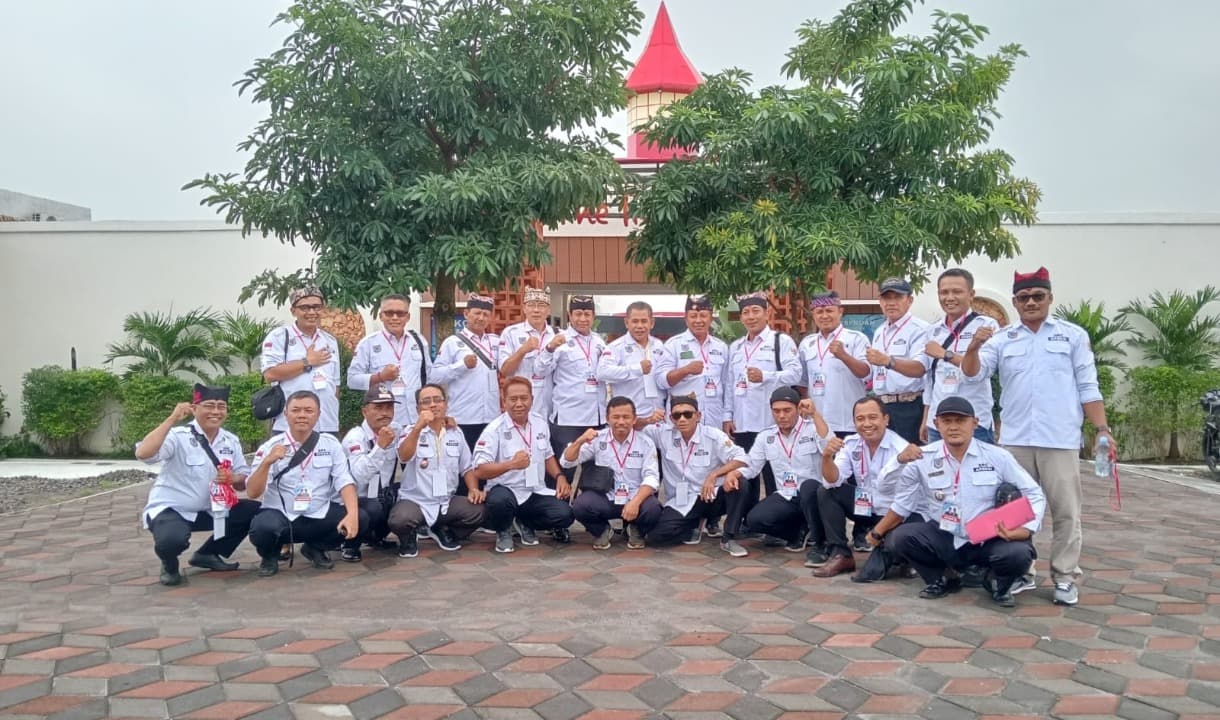 Kades Yosomulyo Hadiri Peringatan Hari Desa Nasional 2025 di Desa Ponggok Klaten