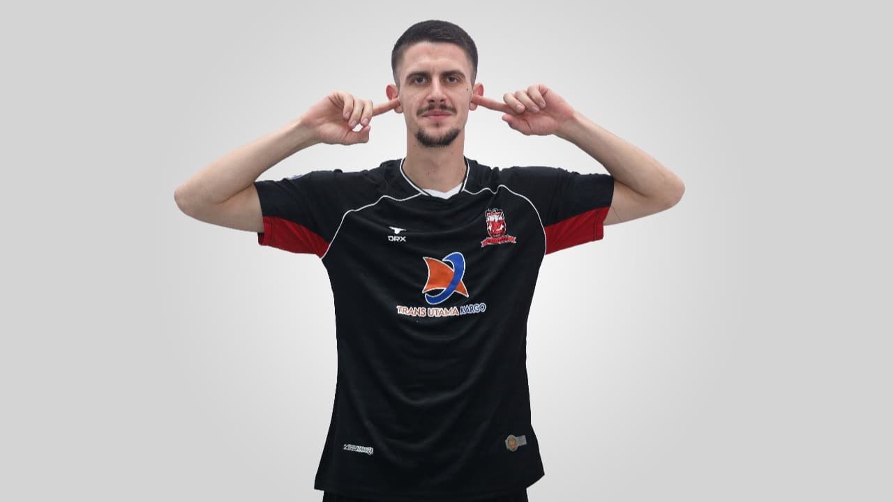 Kerim Palic Lengkapi Slot Pemain Asing Madura United