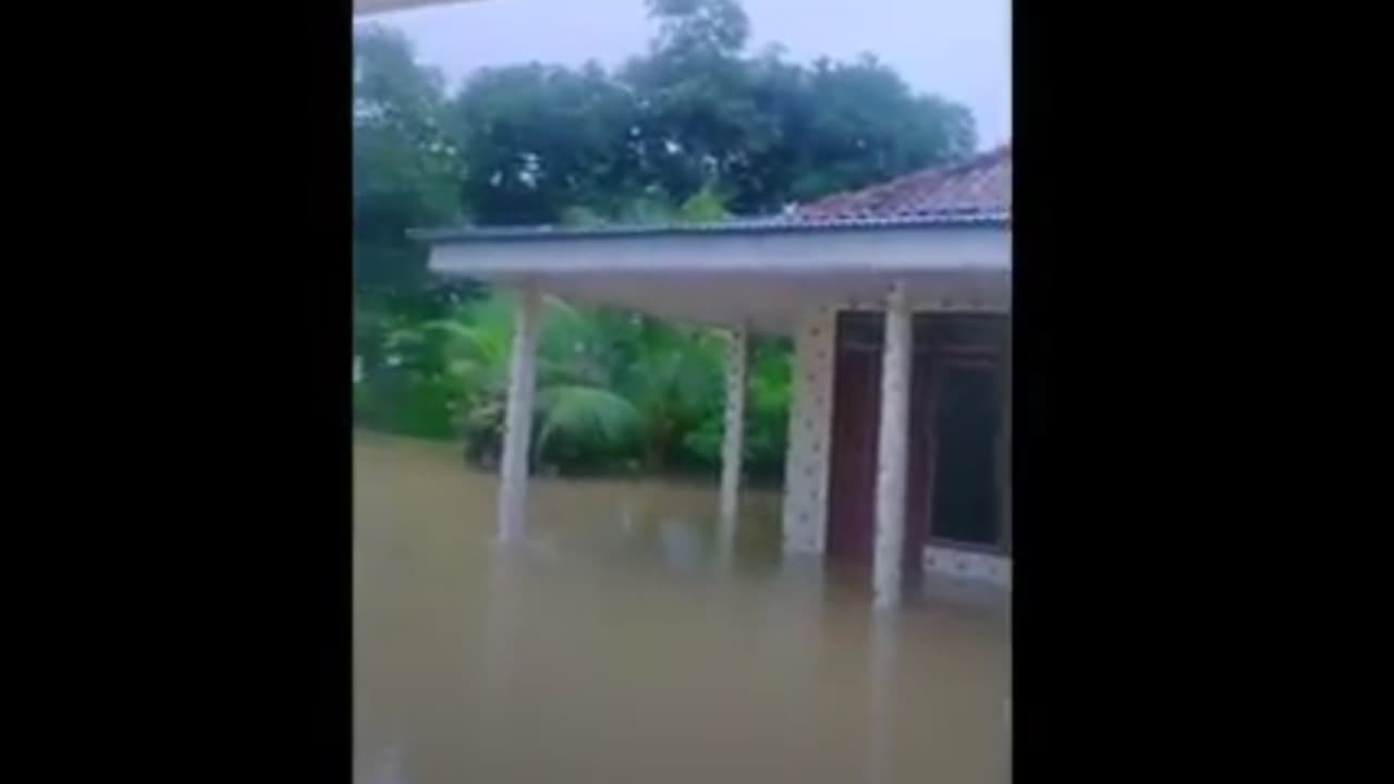 Hujan Deras, Ratusan Rumah di Buduran, Arosbaya, Bangkalan Terendam Banjir