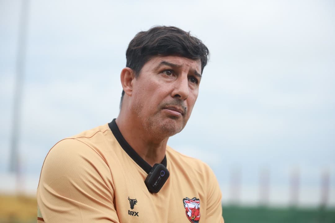 Tekad Alfredo Vera Usai Ditunjuk sebagai Pelatih Kepala Madura United