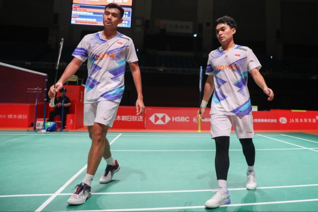 Hasil Indonesia Masters 2025: Leo/Bagas Tambah Derita Ganda Putra Indonesia usai Gagal ke 16 Besar
