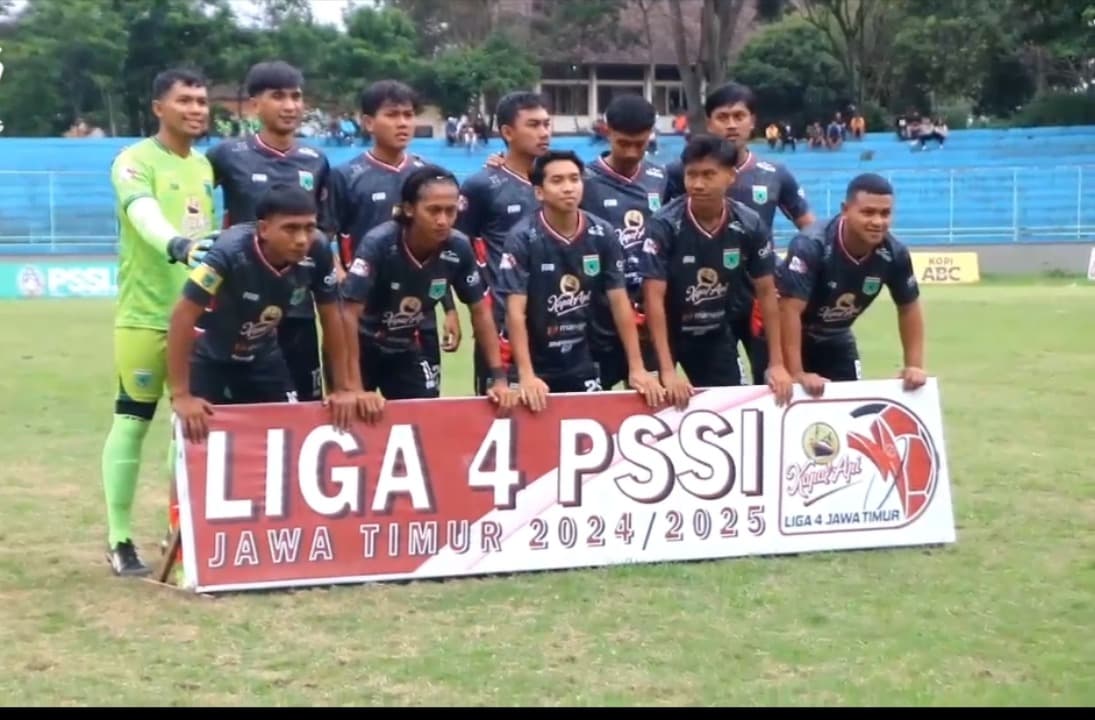 Persikoba Batu Awali Liga 4 Jatim 2025 Skor Tipis 1-0