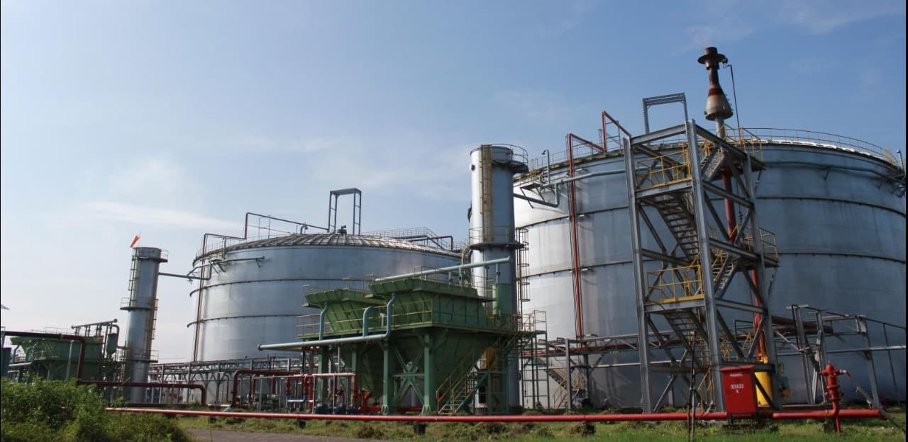 Komitmen Jaga Lingkungan, PT EAN Mojokerto Produksi Bioethanol dari Bio Gas Alami