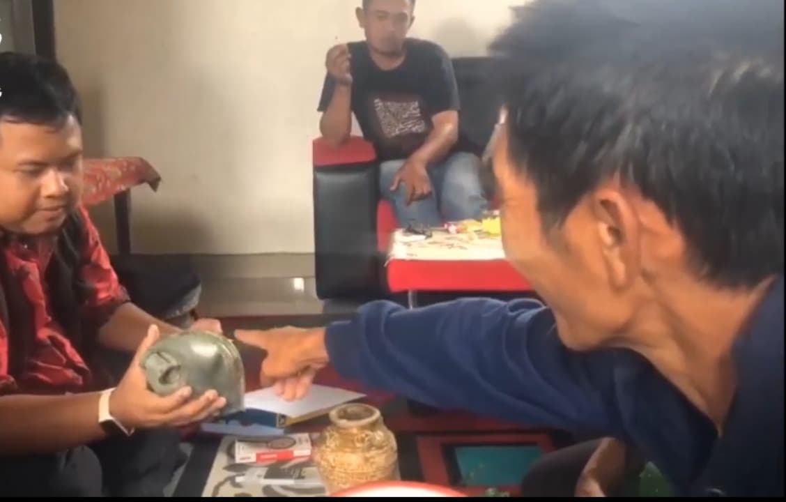 BPK Survey Temuan 1 Kwintal Koin Kuno Cina