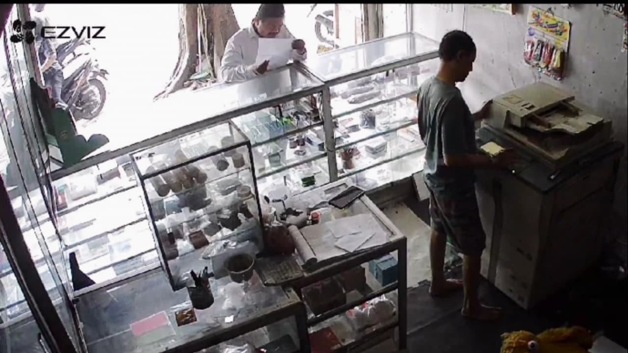 Kunci Menempel, Motor Raib Digondol Maling Saat Pemiliknya Fotokopi