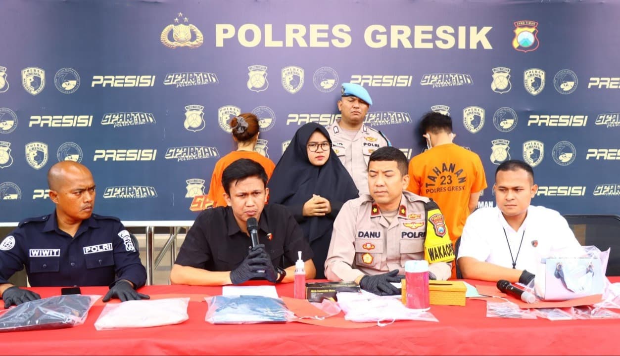 Rekam Adegan Seks, Pegawai BUMN di Gresik dan Selebgram Jadi Tersangka Pornografi