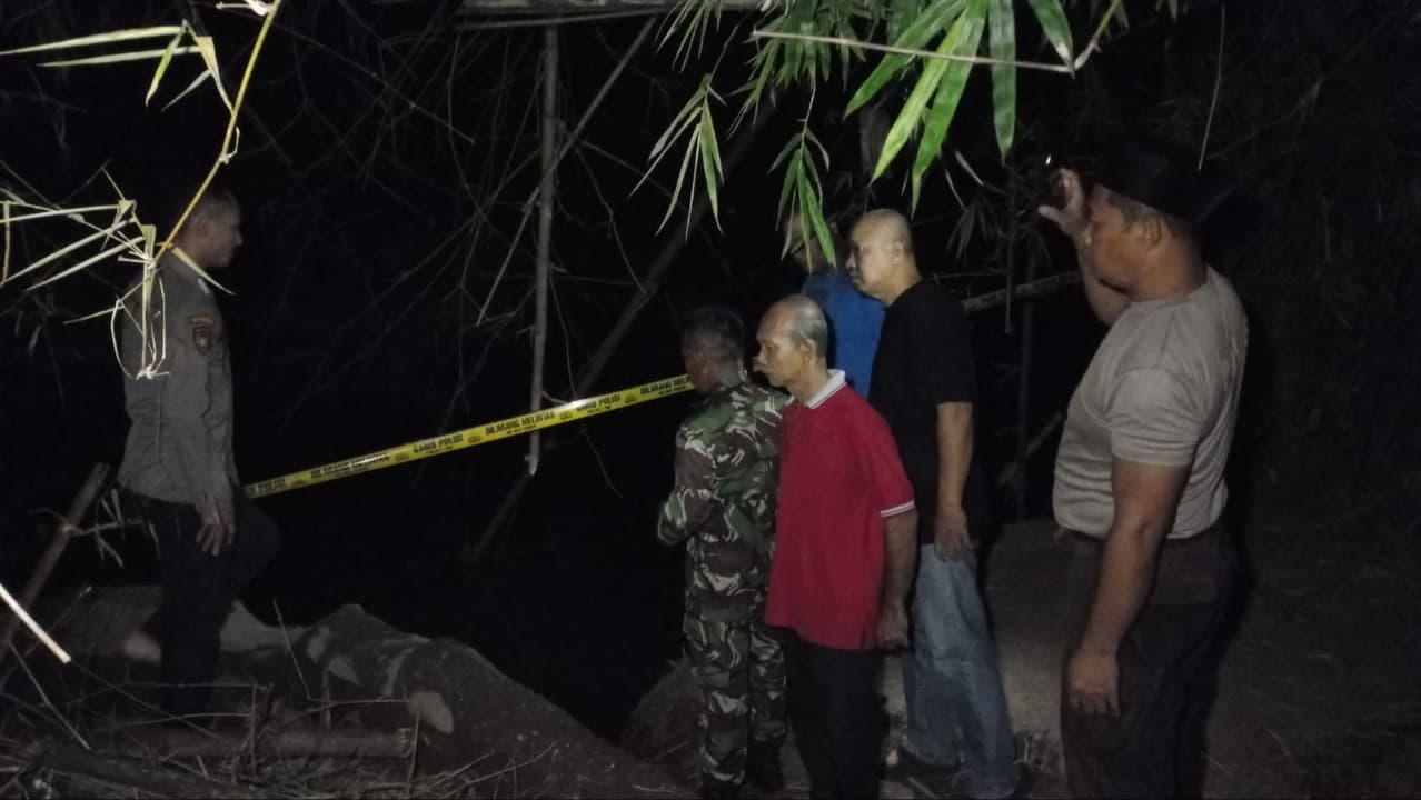 Dua Balita Ditemukan Tewas di Sungai Klumprit Tongas Probolinggo
