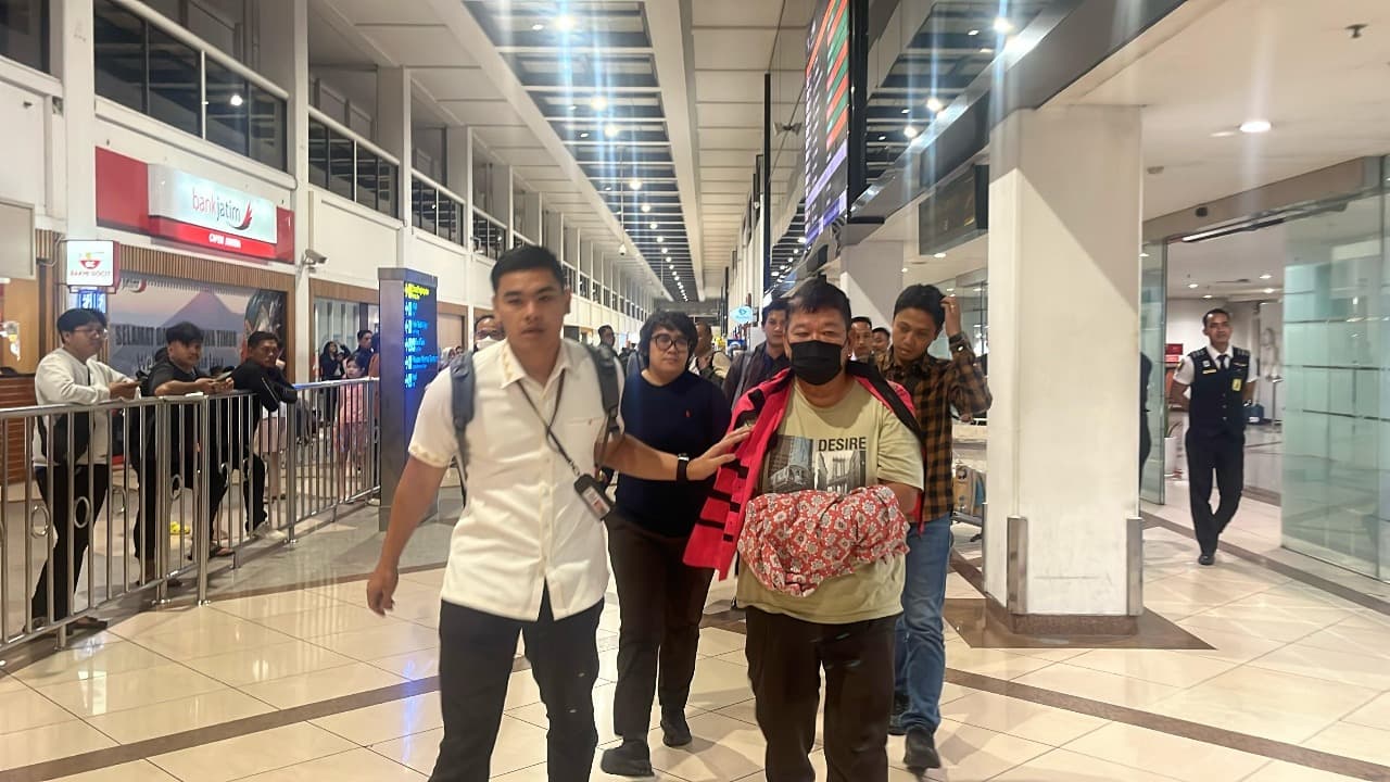 Kejari Surabaya Tangkap Buronan Kasus Kredit Macet Bank Mandiri Rp 90 Miliar