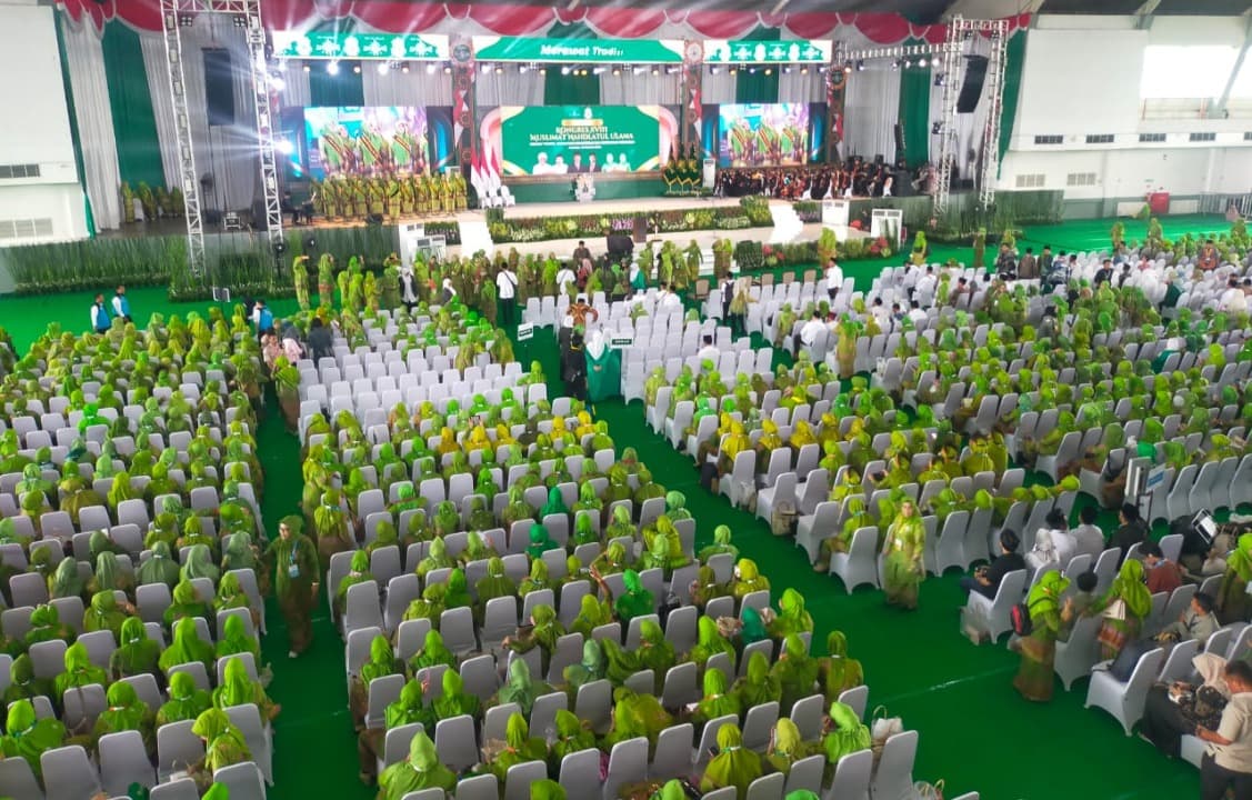 7 Ribu Orang Ikuti Kongres Muslimat NU, Frontage Ahmad Yani Ditutup