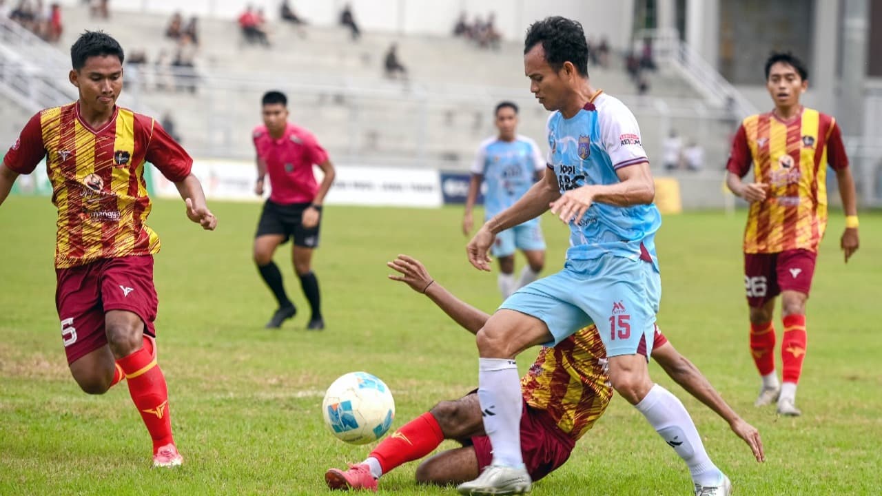 Persewangi Menang Tipis Saat Lawan Inter Kediri Dengan Skor 2-1