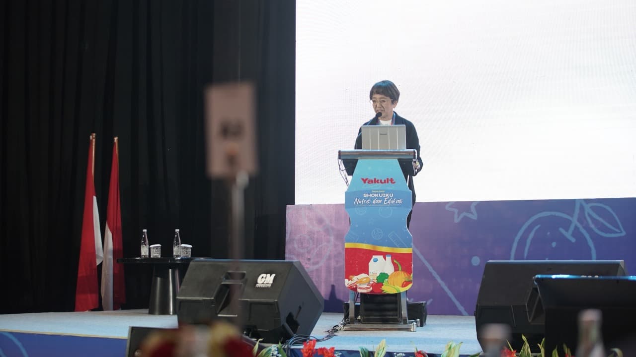 Yakult Dukung Program Makan Bergizi Gratis dengan Seminar Shokuiku