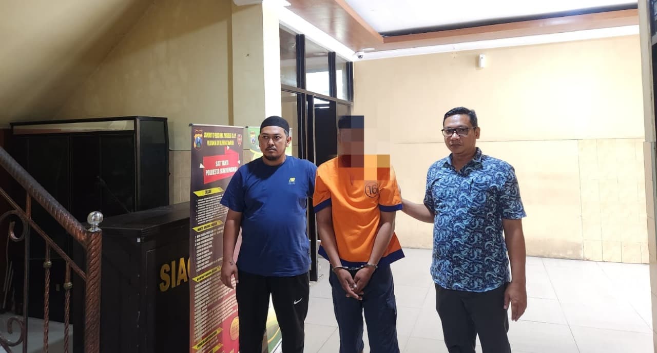 Polresta Banyuwangi Ungkap Kasus Peredaran Sabu, Satu Tersangka Bawa Barang Bukti 63 Paket Sabu seberat 80,45 Gram
