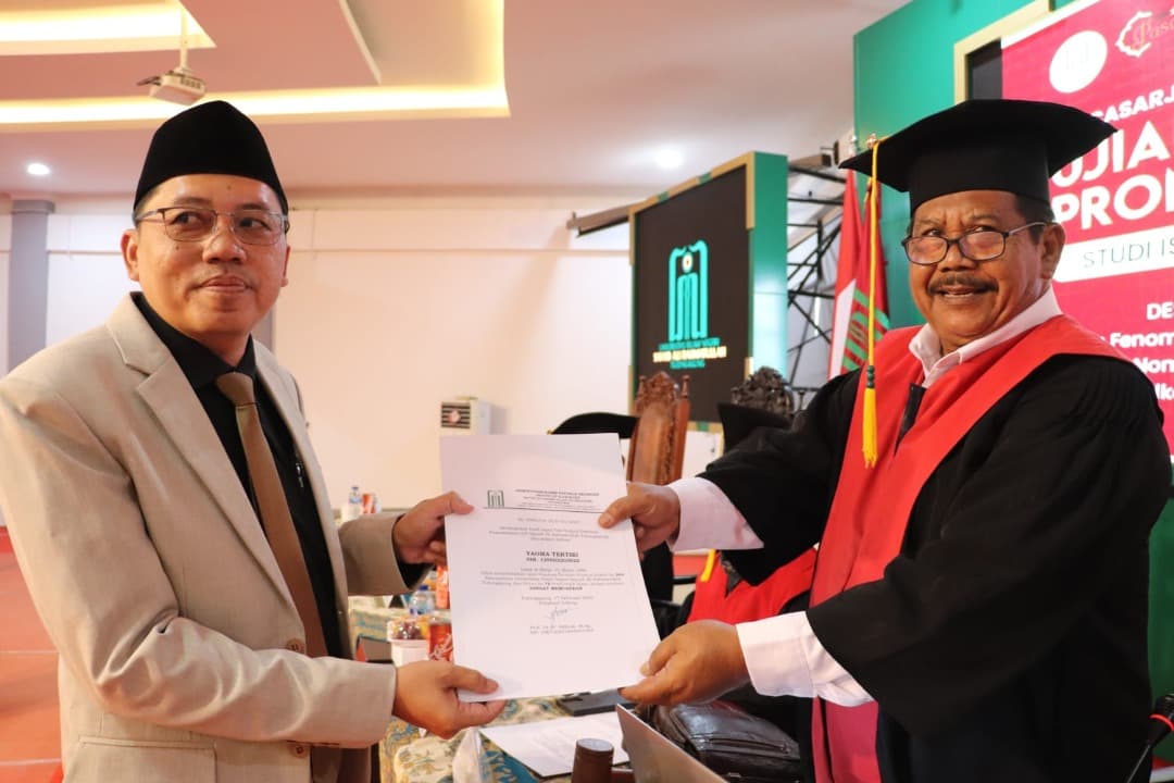 Perjuangan Yaoma Tertibi, Anak Guru Ngaji di Blitar Raih Gelar Doktor
