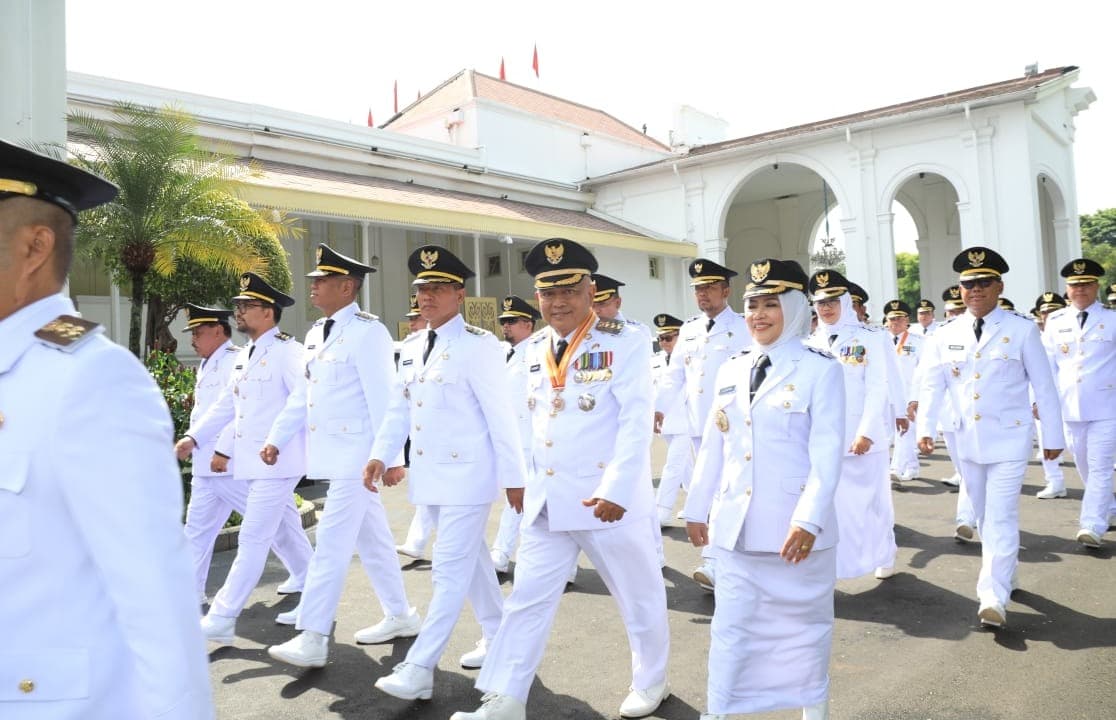 Presiden RI Resmi Lantik Bupati dan Wakil Bupati Malang Masa Jabatan 2025-2030 di Istana Negara