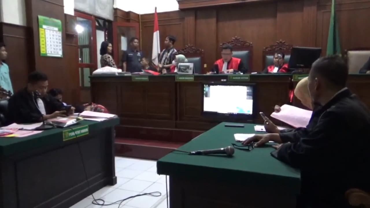 Maria Livia, Begal Sopir Taksi Online di Surabaya Divonis 11 Tahun Penjara