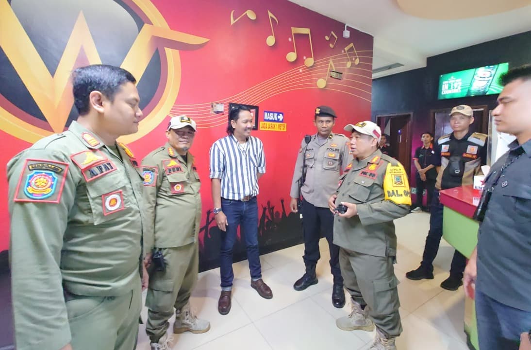 Jelang Puasa, Satpol PP Kota Mojokerto Razia Tempat Karaoke hingga Kos-kosan