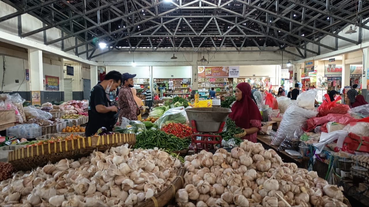 Jelang Ramadhan, Harga Bahan Pokok di Pacitan Alami Kenaikan