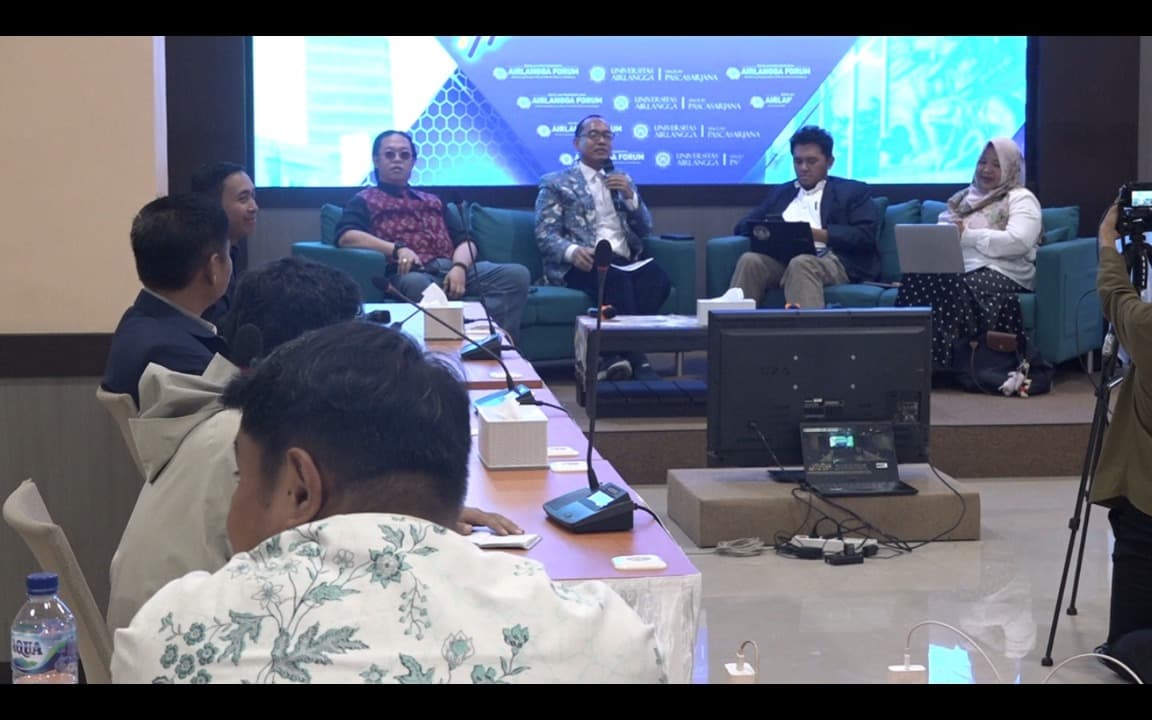 Airlangga Forum Gelar Diskusi Publik Tentang Penegakan Hukum di Perairan Indonesia