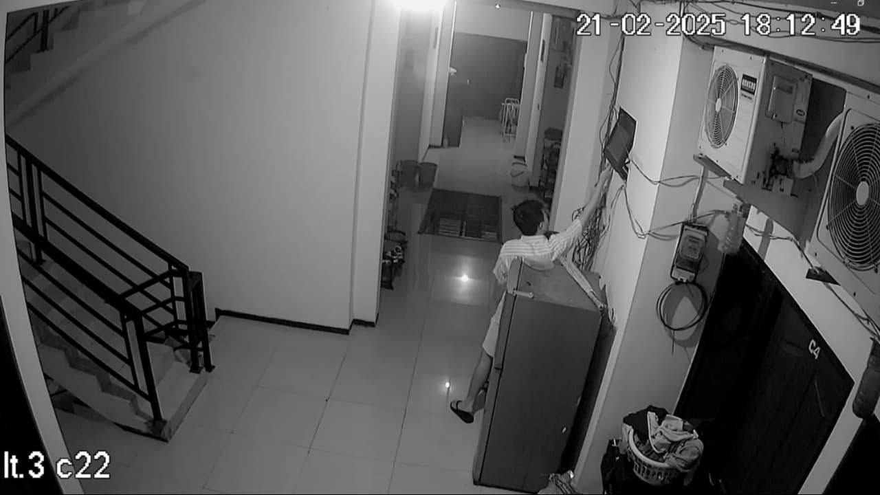 Pria di Surabaya Kepergok Rekam Mahasiswi Saat Mandi di Kamar Kos