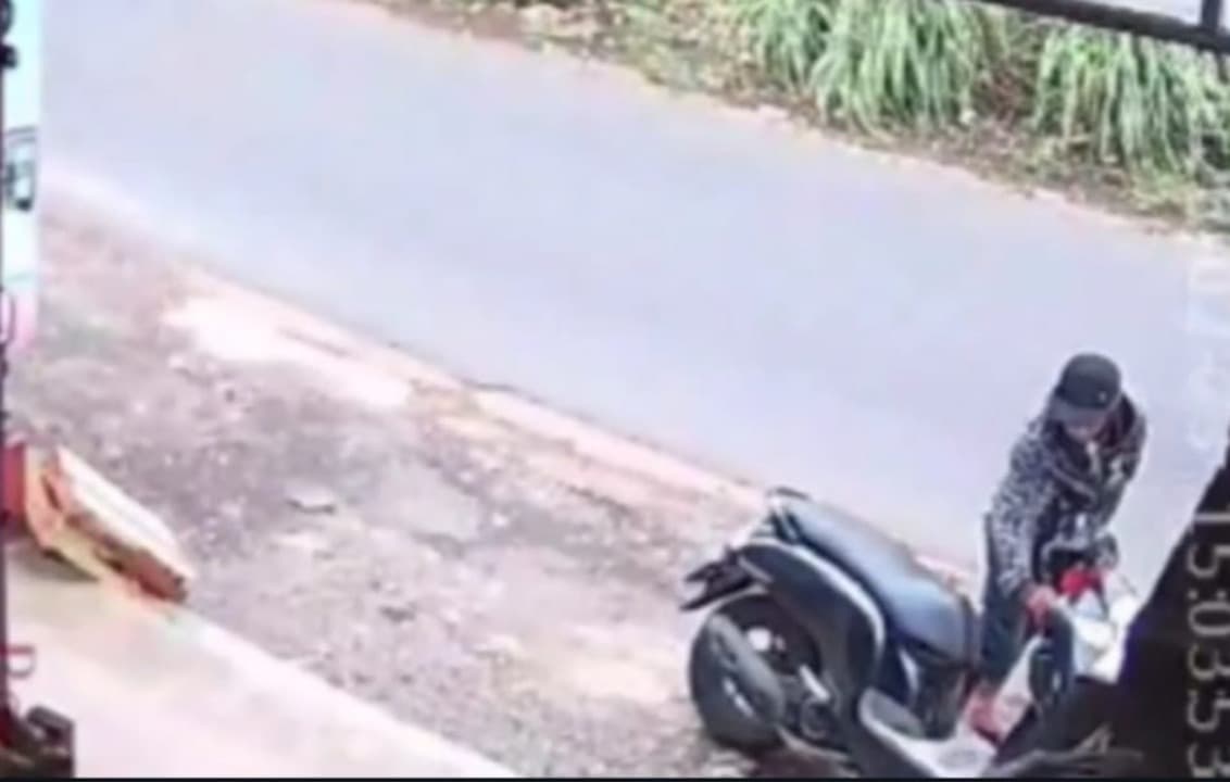 Kepergpk Curi Motor di Depan Toko, Pemuda di Banyuwangi Diamuk Massa
