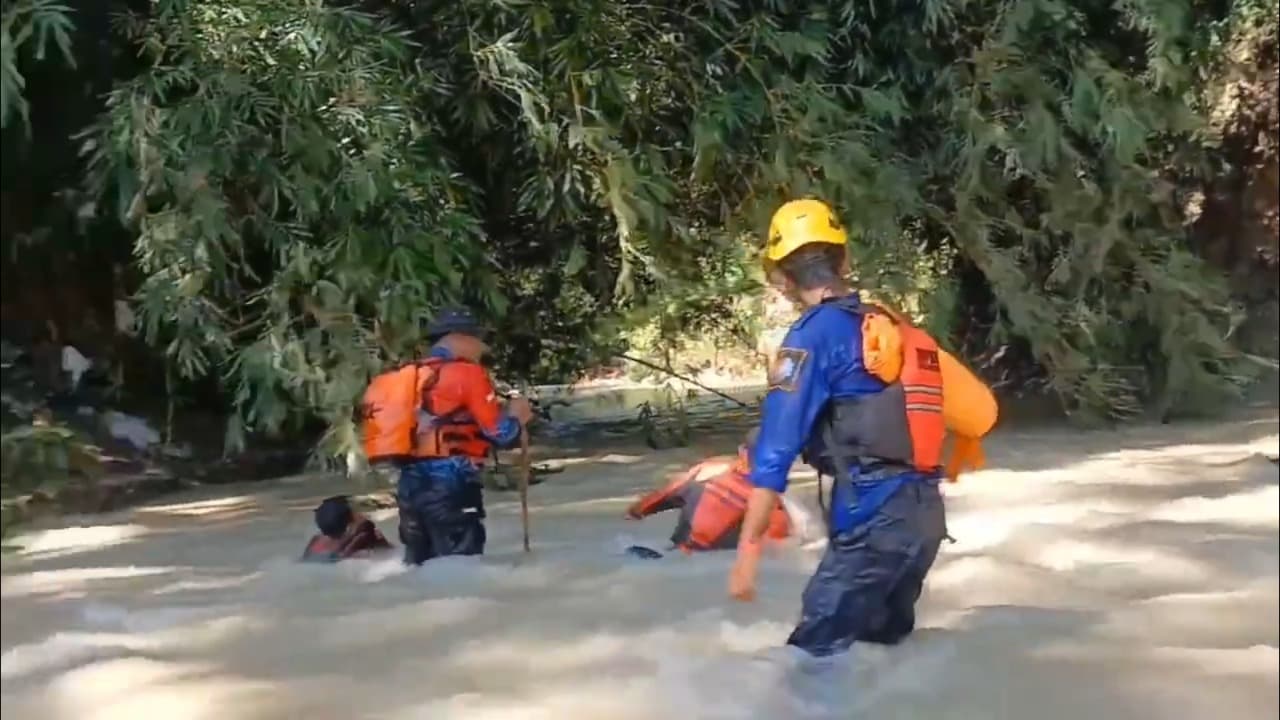 Pulang dari Ladang, Warga Bojonegoro Hilang Tenggelam di Sungai Kaligede