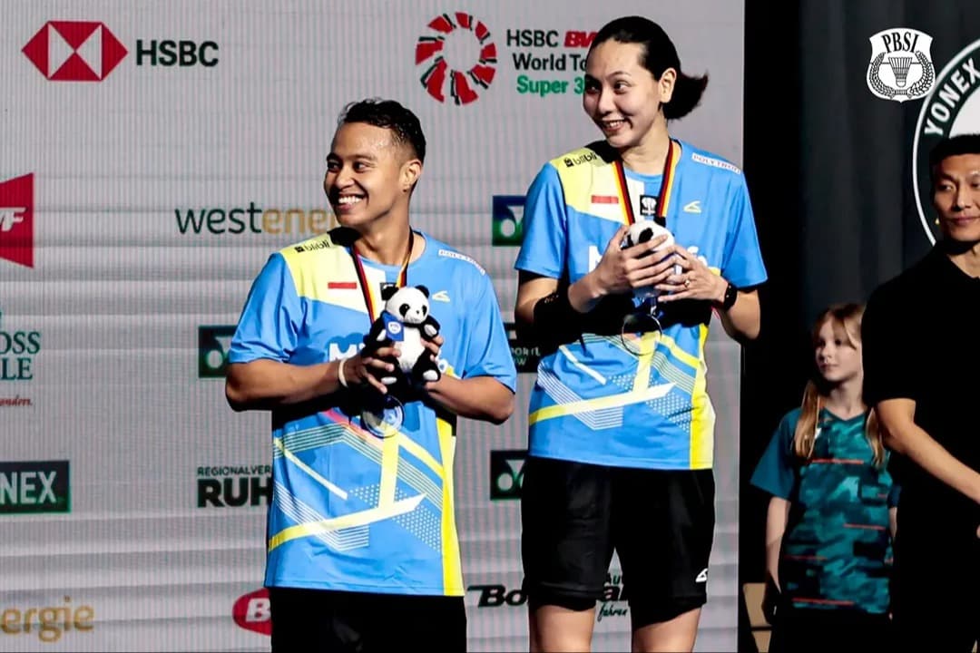 Raih Runner Up di German Open 2025, Rehan Bersyukur dan Ingin Lebih Baik Lagi