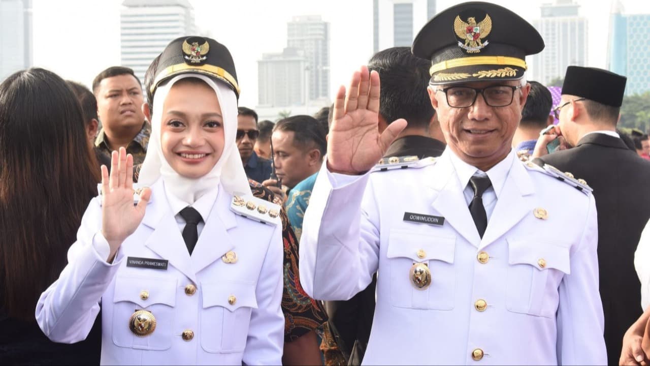 Buka Bersama Masyarakat, Mbak Wali Libatkan UMKM Kota Kediri Pesan 10.000 Nasi Bungkus Daun Pisang