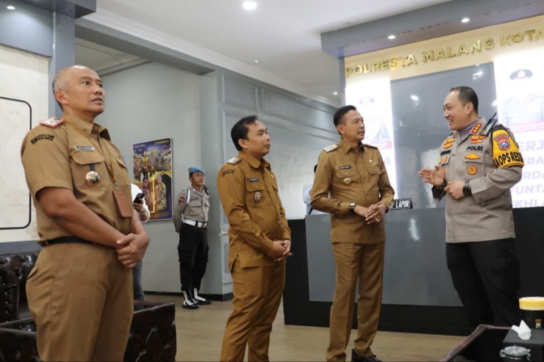 Jaga Soliditas, Wahyu-Ali Jalin Silaturahmi Bersama Forkopimda