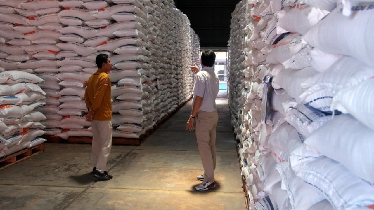 Stok Beras Bulog Probolinggo Aman Hingga Akhir Tahun