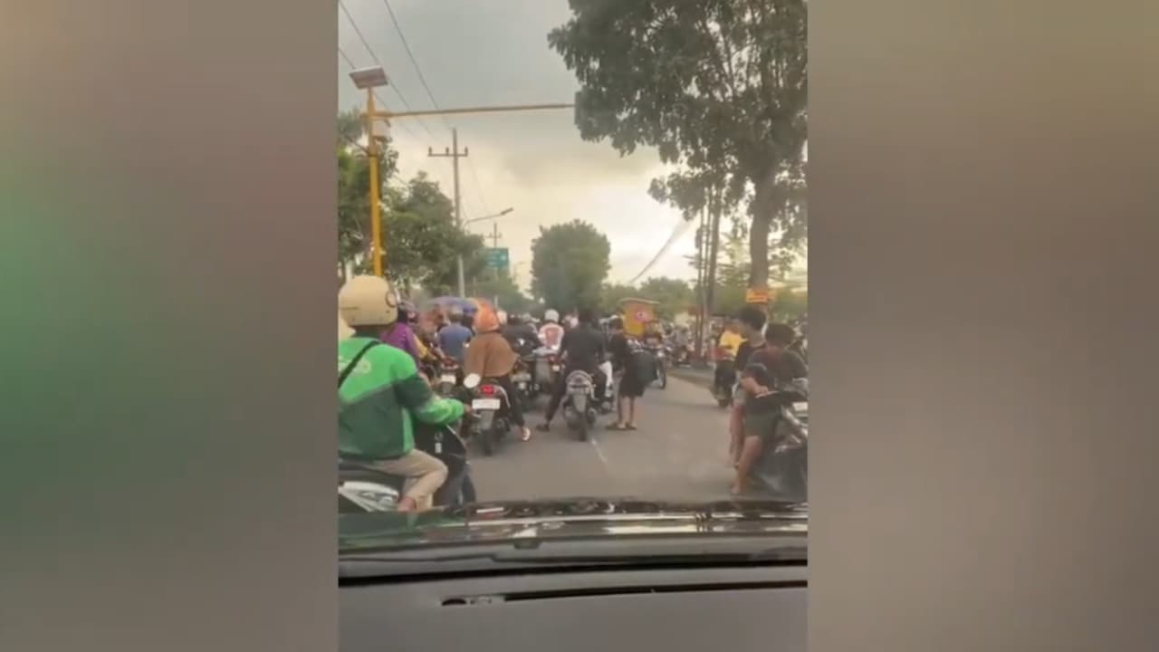 Berburu Takjil, Suami Istri Temukan Motornya yang Hilang di Madiun
