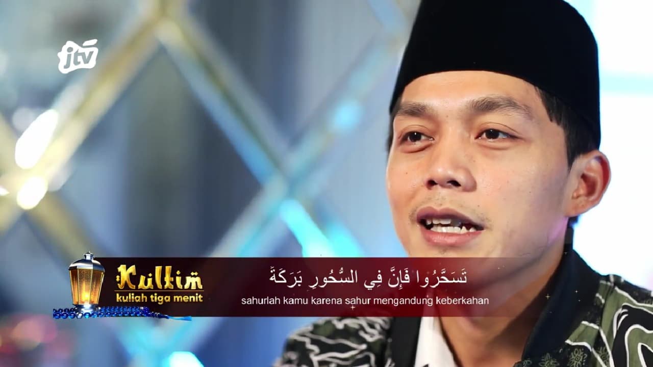 Kultim bersama Gus Iqdam: Hikmah Sahur dalam Puasa Ramadan