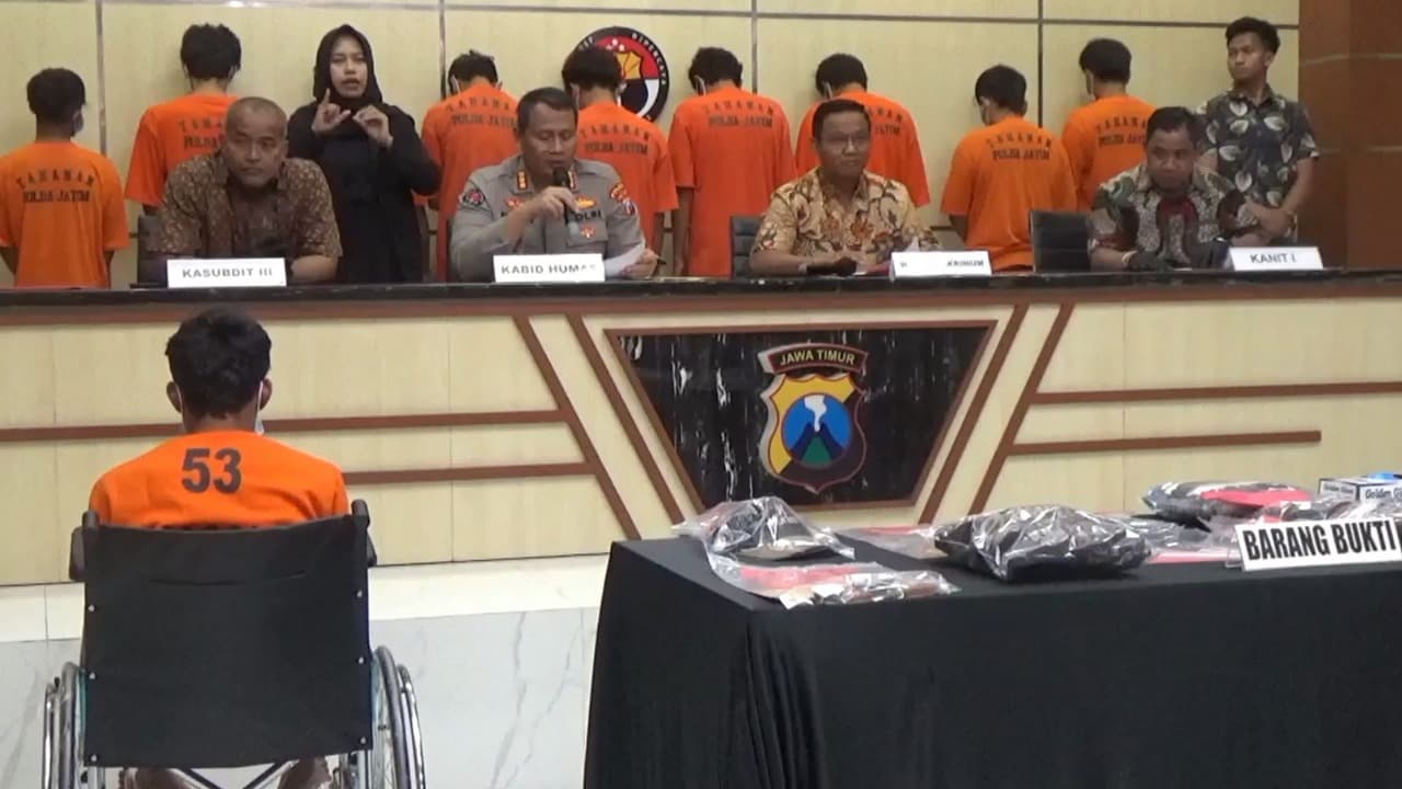 Pelaku Curanmor Asal Bangkalan Ditembak Mati, Sehari Curi 3 Motor di Jawa Timur