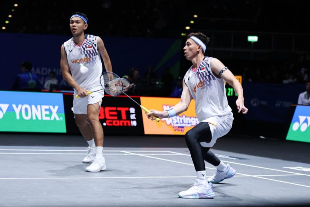 Rekap Hasil All England 2025: Fajar/Rian Terhenti, Leo/Bagas Menangi Duel Saudara