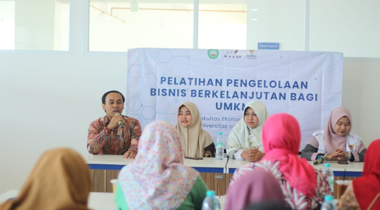 Dosen FEB Unisma Gelar Pelatihan Pengelolaan Aset bagi Pelaku Usaha Mikro di Kota Malang
