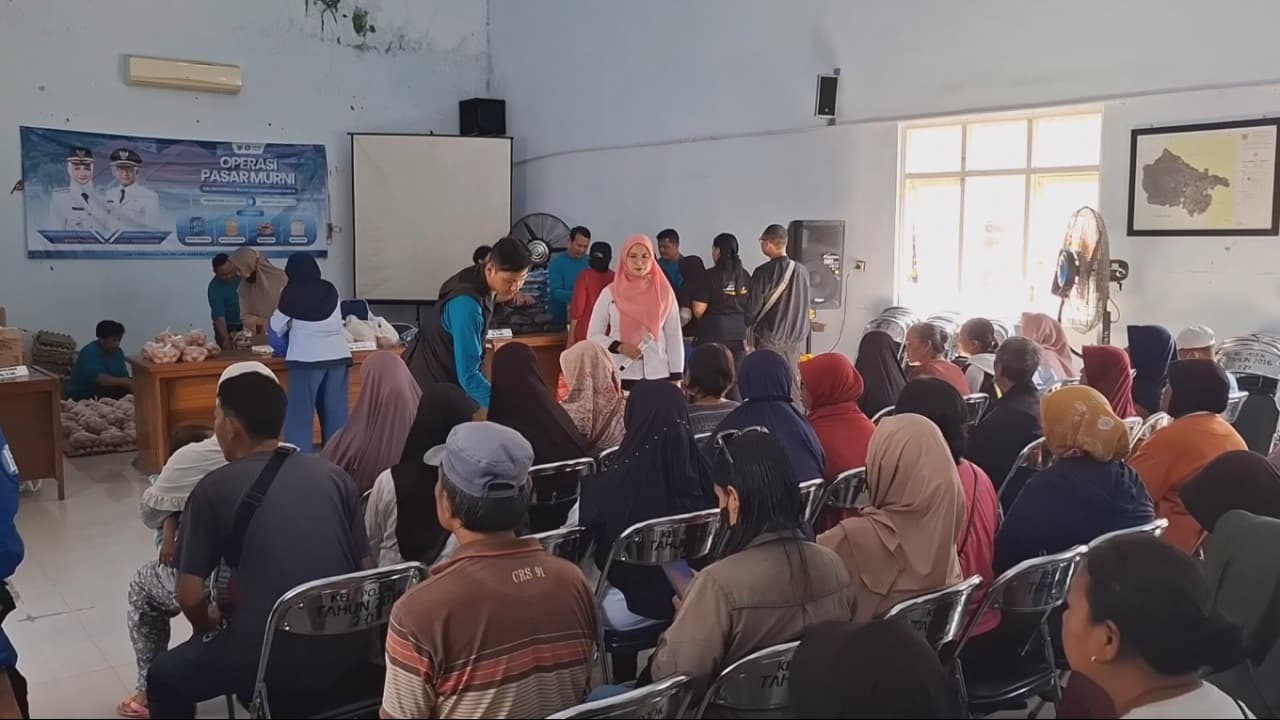 Harga Bahan Pokok Melonjak, Warga Kota Kediri Serbu Operasi Pasar Murah