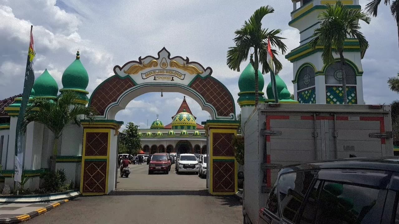 Masjid Agung Ponorogo, Warisan Sejarah Islam yang Tetap Semarak di Bulan Ramadhan