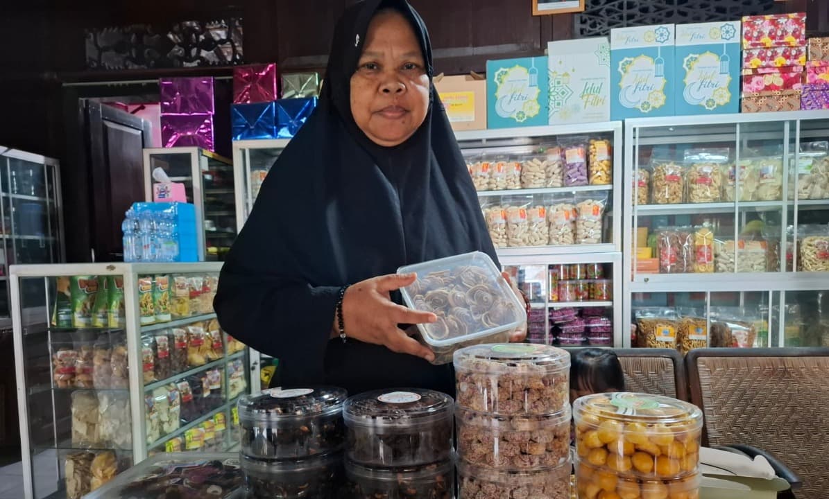 Jelang Lebaran Pesanan Kue Kering Meningkat