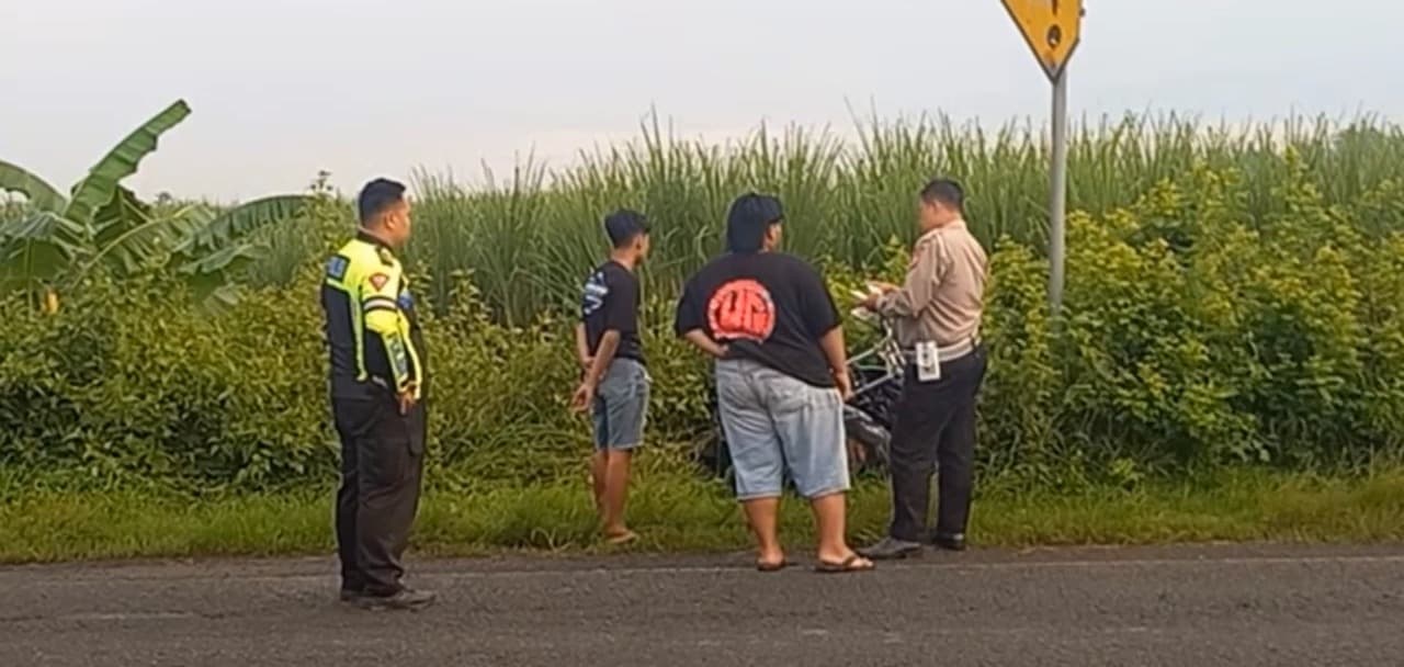 Diwarnai Kejar-kejaran, Polisi Amankan 4 Remaja Pelaku Balap Liar di Ring Road By Pass Mojoagung