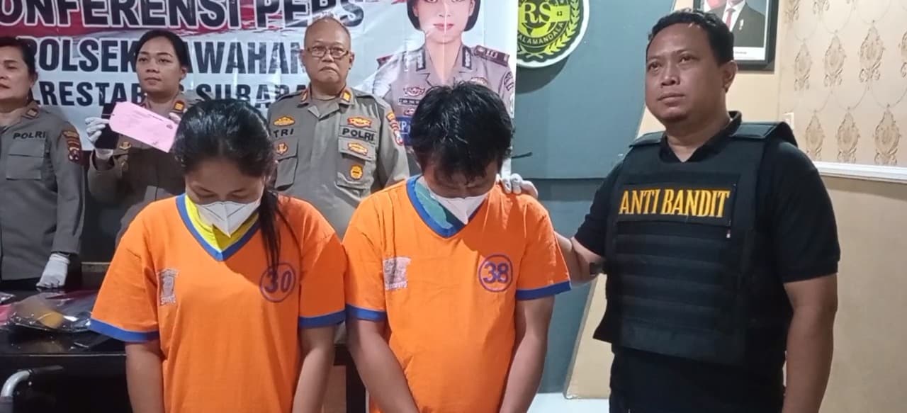 Kepergok Curi Motor di Kampung Putat, Sepasang Kekasih Dihajar Massa