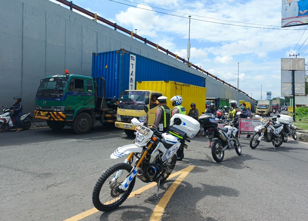 Uji Coba Satu Arah Medaeng-Flyover Waru Dimulai Hari Ini