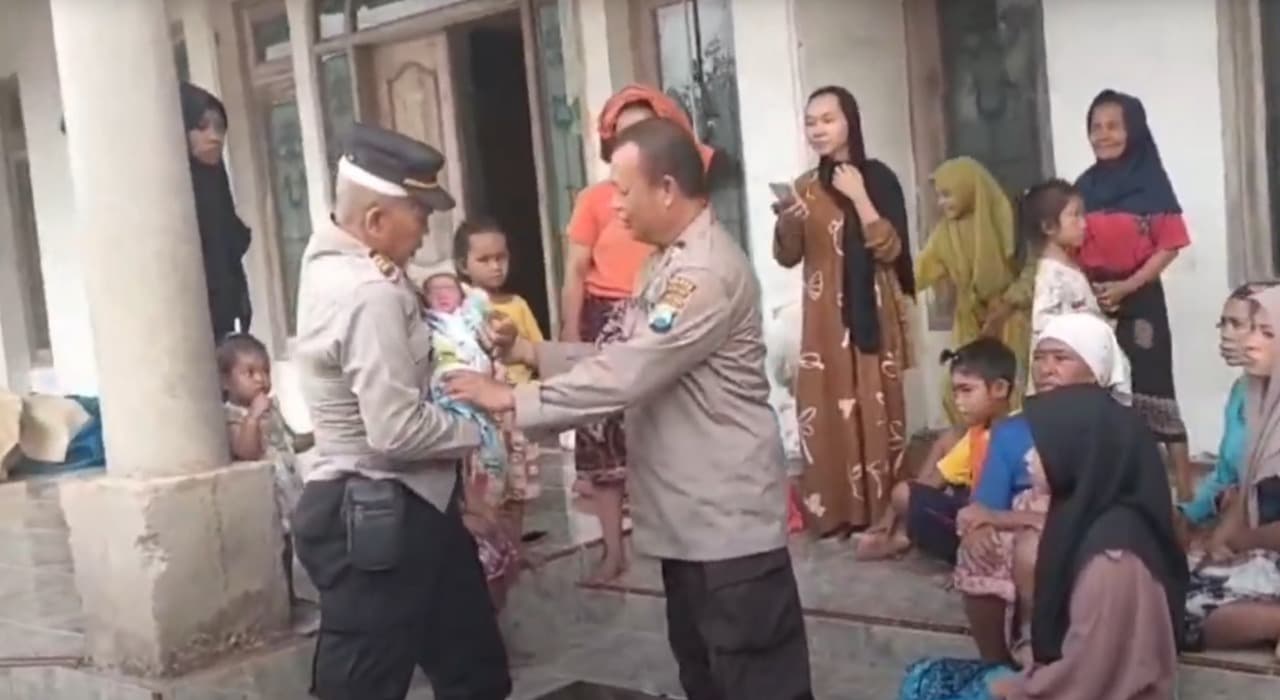 Warga Digegerkan Penemuan Bayi di Sawah, Diduga Baru Dilahirkan