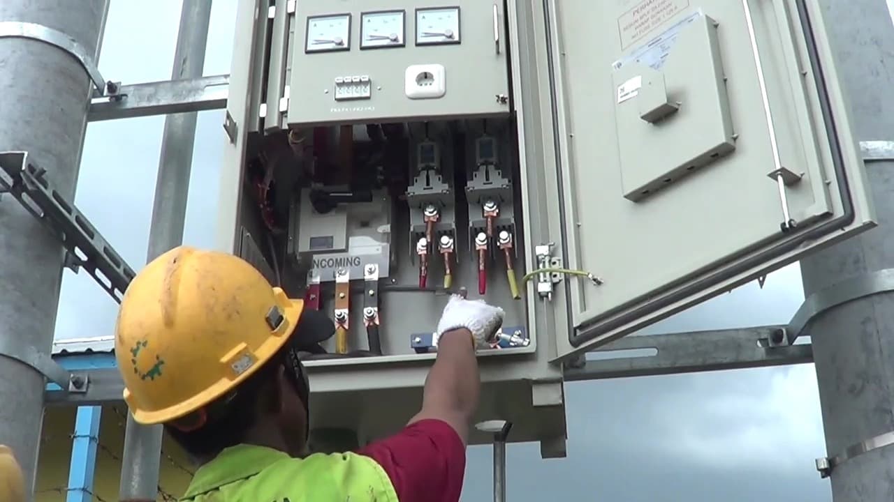 Baru Dipasang, Kabel Trafo PLN Untuk Pompa Air Dicuri