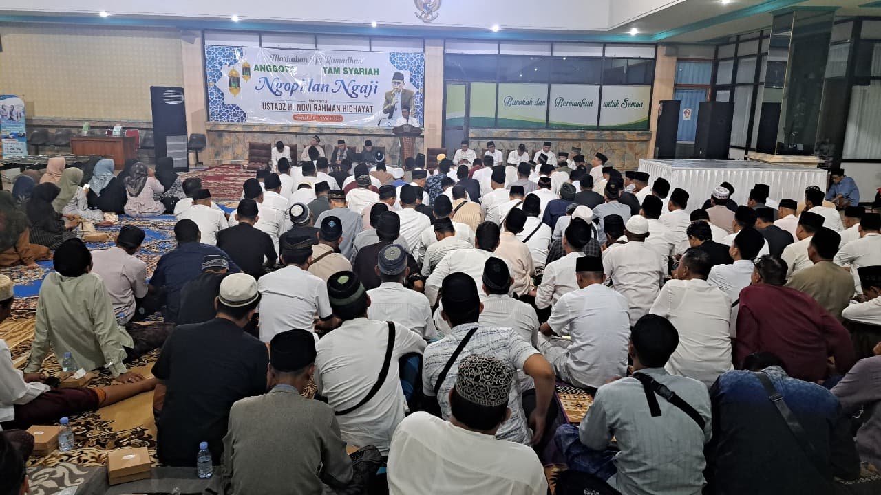 TAM Syariah Gelar 'Ngopi lan Ngaji' Sambut Ramadan 1446 H